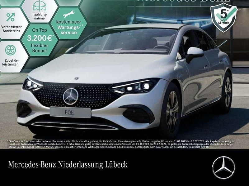 Silber Gebraucht 2025 Mercedes EQE300 Premium Limousine | 47.990 € (Superpreis) - Bild 1/3