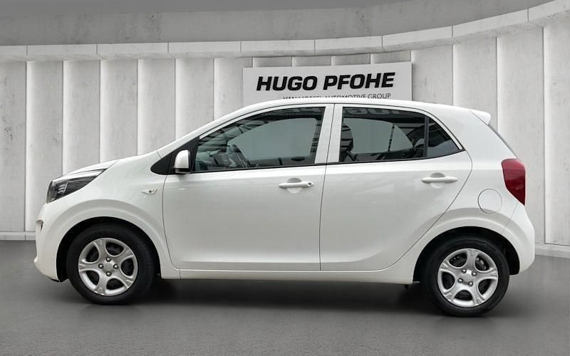 Gebraucht Kia Picanto Attract 67 PS (49 kW) 2022 Weiß Kleinwagen