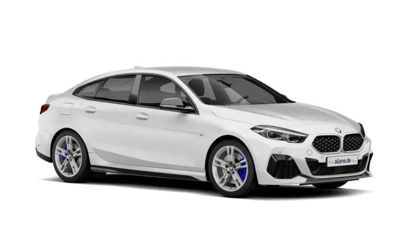 Alpinweiß uni(weiß) Neu 2024 BMW M235 Comfort Edition Coupé | 69.810 € - Bild 1/4