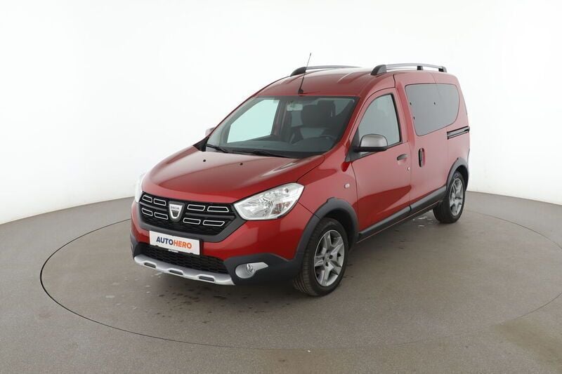 Rot Gebraucht 2020 Dacia Dokker Stepway Van | 18.280 € (Fairer Preis) - Bild 1/4