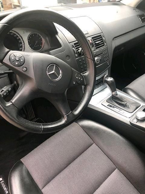 Grau Gebraucht 2008 Mercedes C200 Avantgarde Kombi | 7.299 € (Fairer Preis) - Bild 1/4