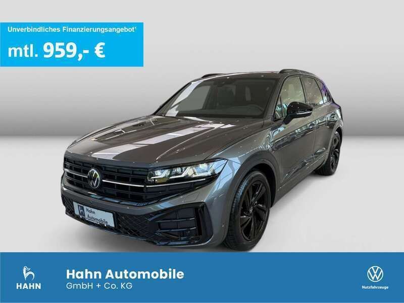 Siliziumgrau metallic Neu 2025 VW Touareg R-line SUV | 104.980 € - Bild 1/3