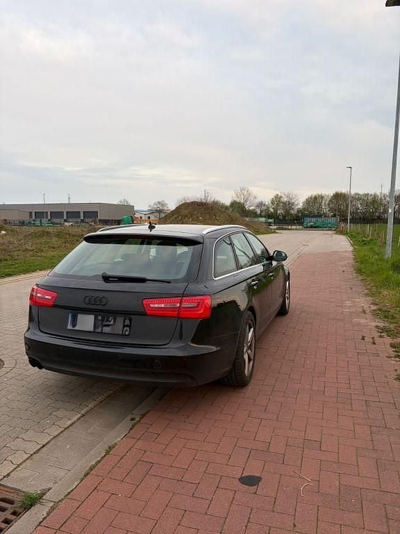 Second-hand Audi A6 177 CP (130 kW) 2013 Negru Break