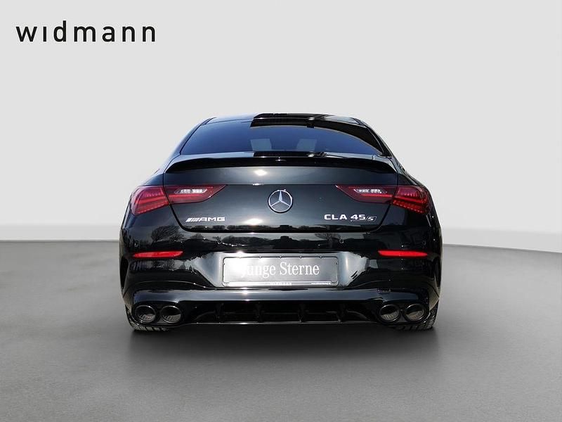Gebraucht Mercedes CLA45 AMG AMG 421 PS (309 kW) 2024 Metalliclack kosmosschwarz Coupé