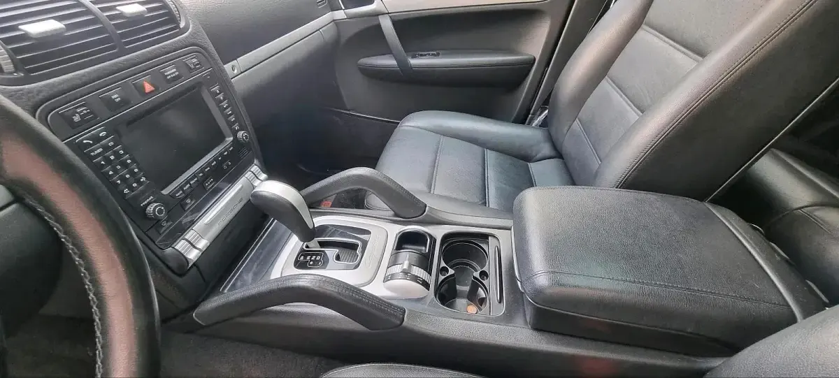 Gebraucht Porsche Cayenne S 385 PS (283 kW) 2008 Weiß SUV