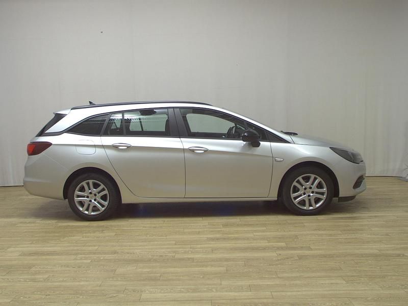 Silber Gebraucht 2022 Opel Astra Edition Kombi | 9.780 € (Superpreis) - Bild 1/4
