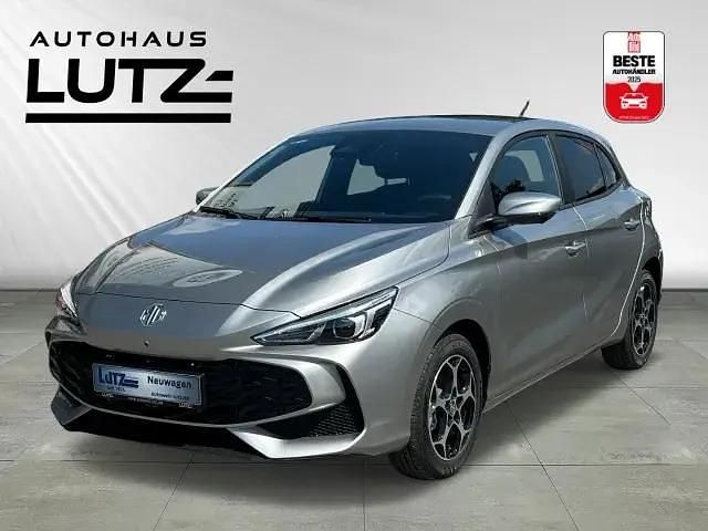 Cosmic silver Gebraucht 2024 MG MG3 Luxury Kleinwagen | 23.170 € (Etwas zu teuer) - Bild 1/4