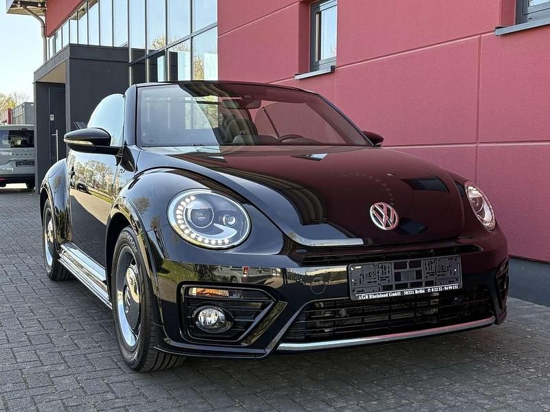 Gebraucht VW Beetle Cabriolet R-line 220 PS (161 kW) 2018 Deepblack** Cabrio