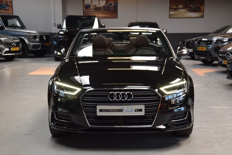 Schwarz Gebraucht 2017 Audi A3 Cabriolet Design Cabrio | 21.800 € (Fairer Preis) - Bild 1/4