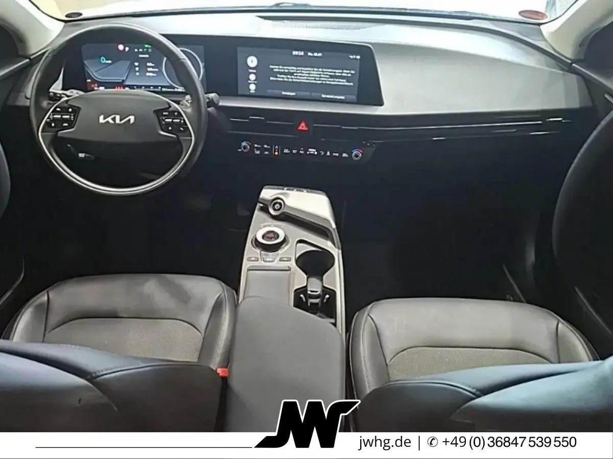 Gebraucht Kia EV6 167 kW (228 PS) 2023 Weiß SUV