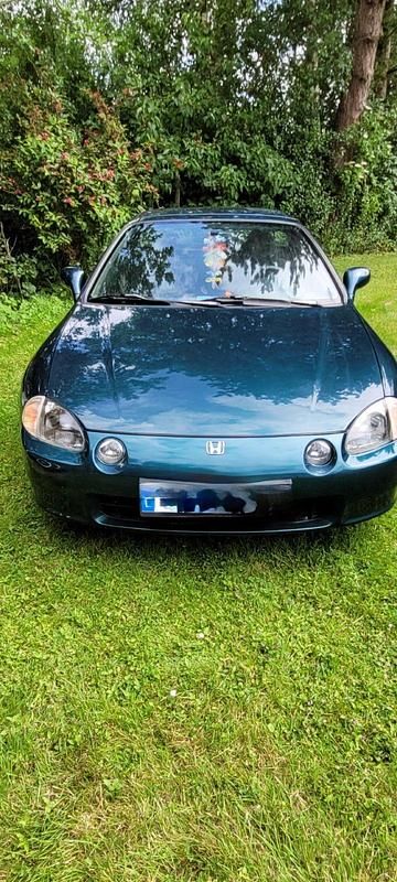 Grün Gebraucht 1996 Honda CR-X Coupé | 2.650 € (Superpreis) - Bild 1/4