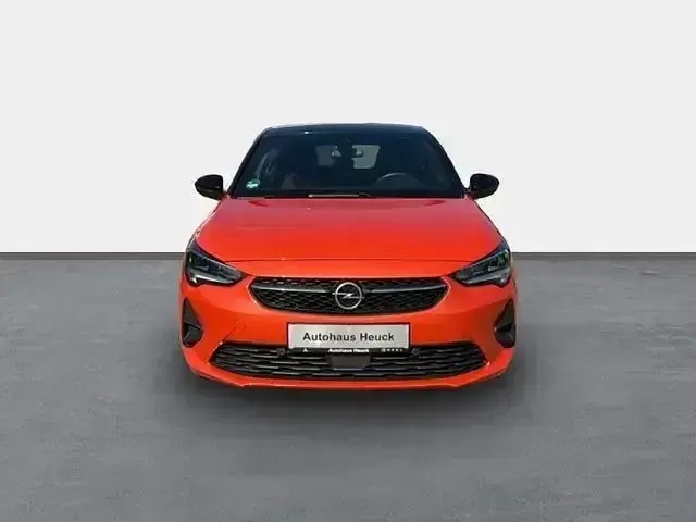 Gebraucht Opel Corsa GS Line 101 PS (74 kW) 2022 Orange Kleinwagen