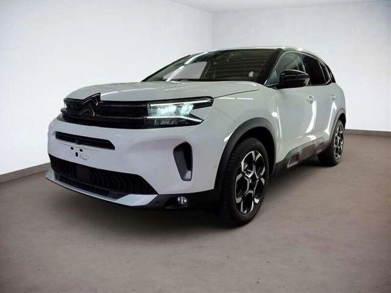 Weiss Gebraucht 2024 Citroën C5 Aircross PureTech SUV | 30.165 € (Teuer) - Bild 1/4