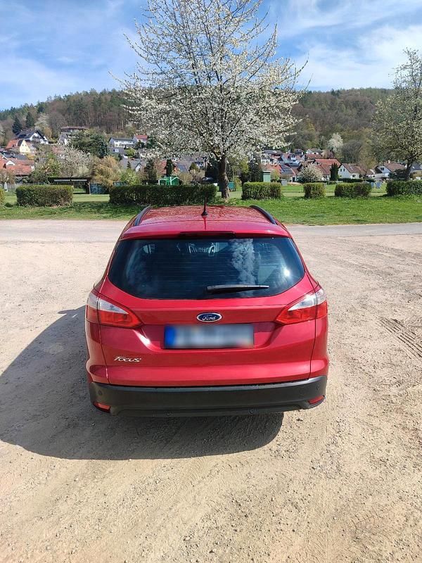 Usata Ford Focus 2014 Rosso Station wagon