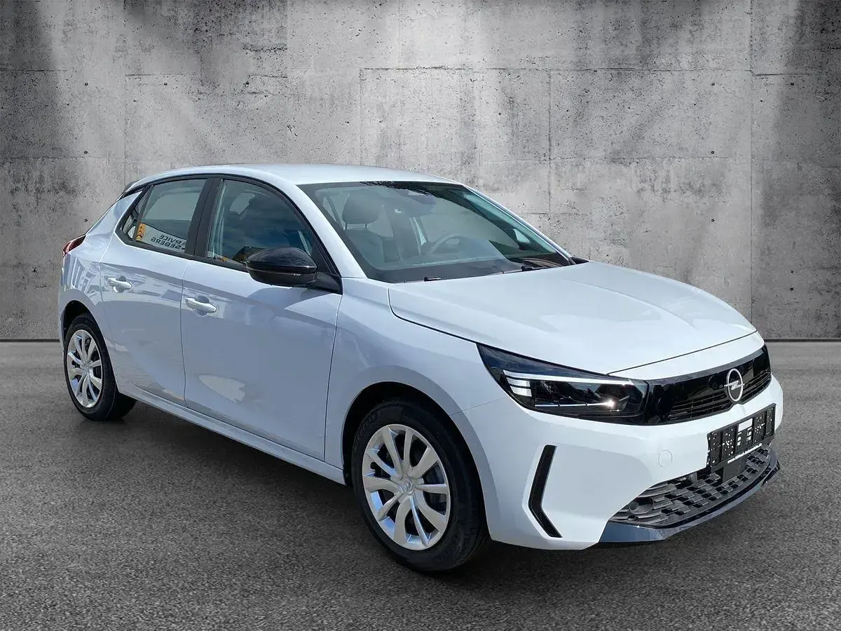 Neu Opel Corsa Edition 101 PS (74 kW) 2026 Alb kontur Kleinwagen