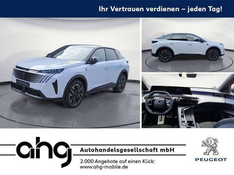 Okenit weiß Gebraucht 2025 Peugeot 3008 GT Limousine | 40.990 € (Teuer) - Bild 1/4