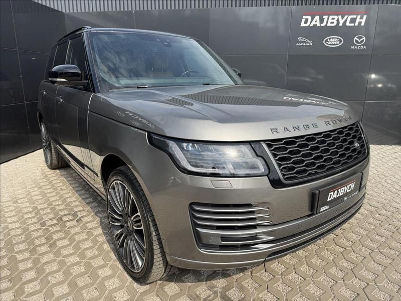 Gebraucht Land Rover Range Rover Autobiography 340 PS (250 kW) 2019 Grau SUV