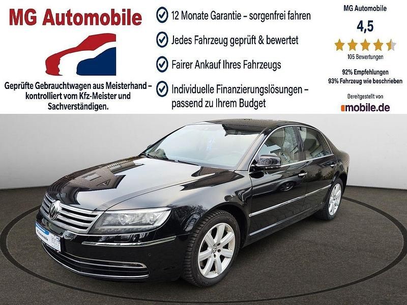 Second-hand VW Phaeton 245 CP (180 kW) 2014 Negru Berlinǎ