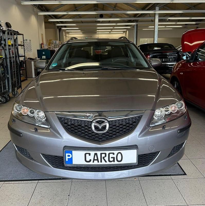 Silber Gebraucht 2004 Mazda 6 Dynamic Kombi | 1.190 € (Fairer Preis) - Bild 1/4