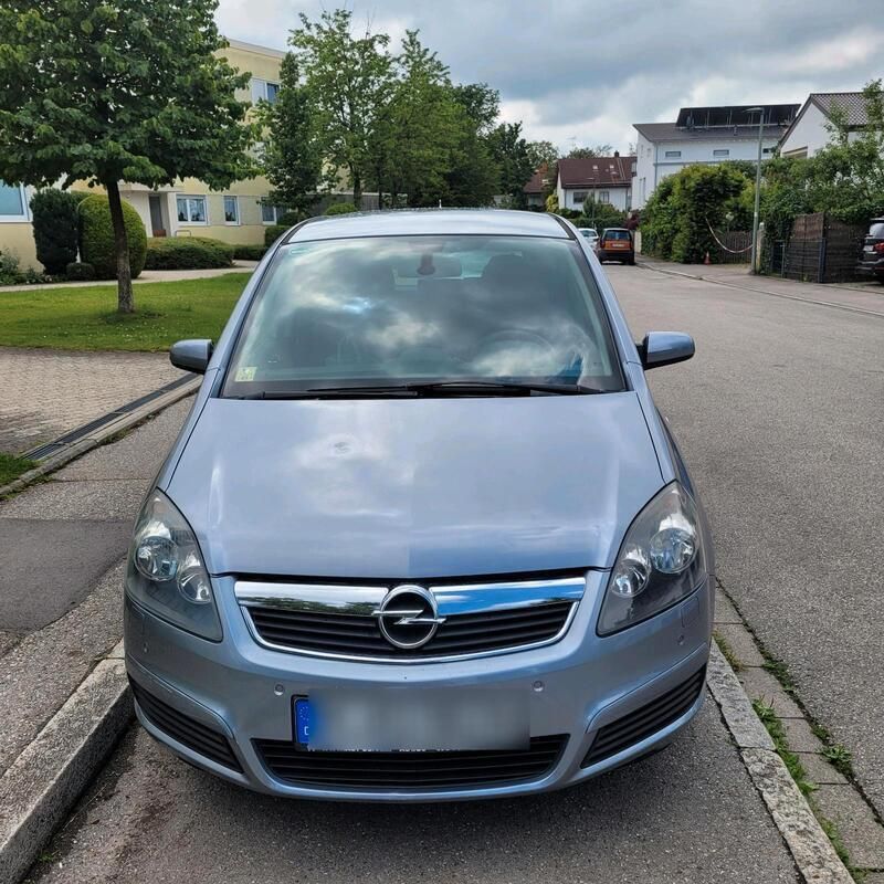 Silber Gebraucht 2005 Opel Zafira Van / Kleinbus | 3.300 € (Fairer Preis) - Bild 1/3