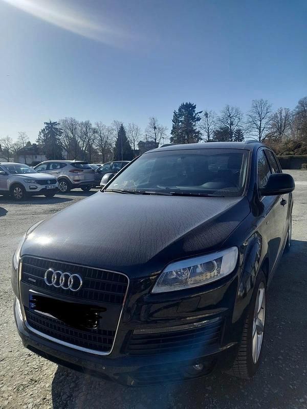 Second-hand Audi Q7 280 CP (205 kW) 2007 Negru SUV