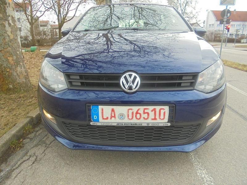 Gebraucht VW Polo Style 86 PS (63 kW) 2011 Blau Kleinwagen