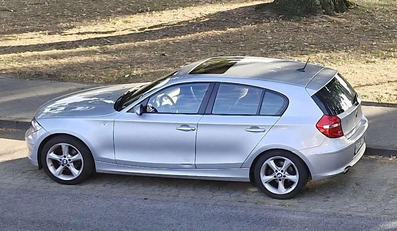Gebraucht BMW 116 Lifestyle 122 PS (89 kW) 2010 Grau Kleinwagen