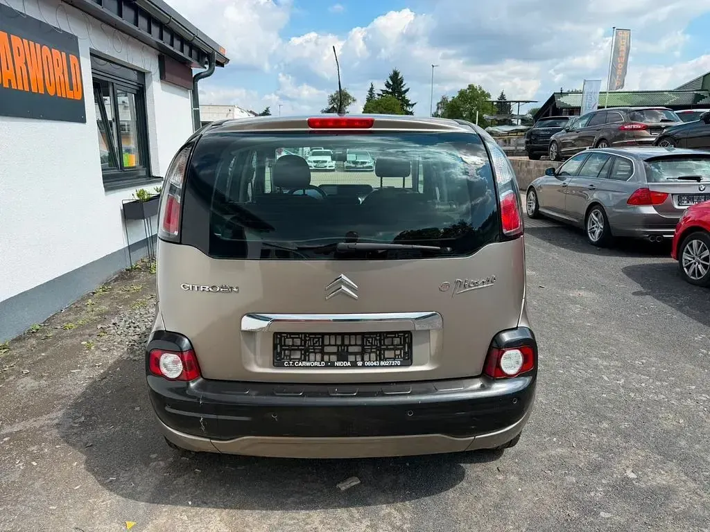 Gebraucht Citroën C3 Picasso 95 PS (69 kW) 2011 Beige Van / Kleinbus