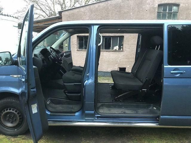 Gebraucht VW T6 204 PS (150 kW) 2016 Blau Van