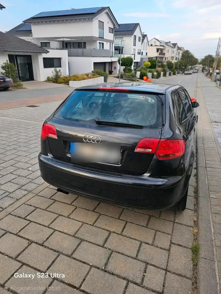 Gebraucht Audi A3 Sportback 140 PS (102 kW) 2006 Grau Kleinwagen