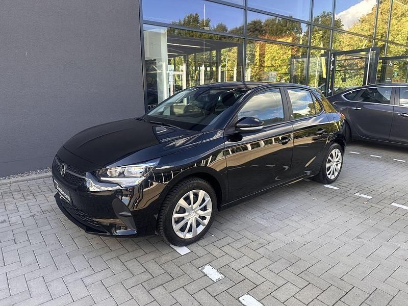 Diamant schwarz metallic Gebraucht 2022 Opel Corsa-e Edition Kleinwagen | 14.150 € (Guter Preis) - Bild 1/4