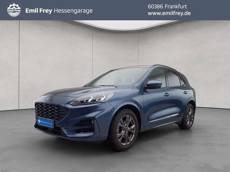 Gebraucht Ford Kuga ST-Line X 151 PS (111 kW) 2023 Chrome blue metallic SUV