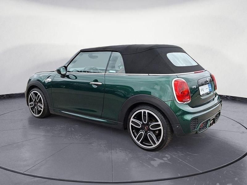 Gebraucht Mini Cooper S Cabriolet Chili 192 PS (141 kW) 2017 Grün Cabrio