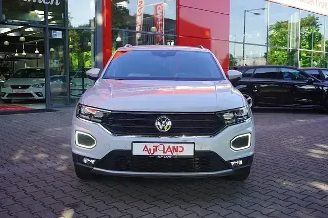 Gebraucht VW T-Roc Sport 190 PS (139 kW) 2018 Weiss SUV