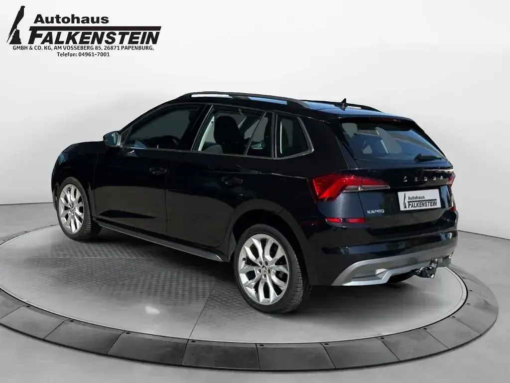 Gebraucht Skoda Kamiq Style 116 PS (85 kW) 2020 Black magic pearlescent SUV