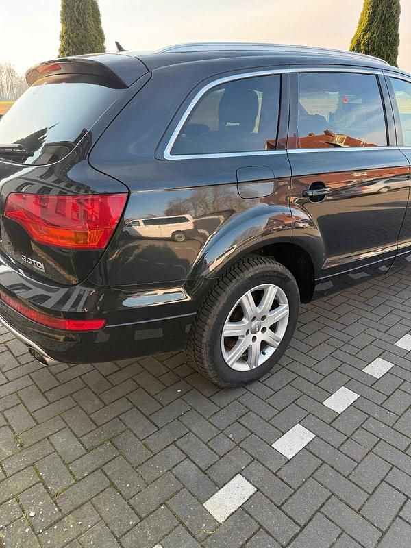 Gebraucht Audi Q7 2007 Schwarz SUV