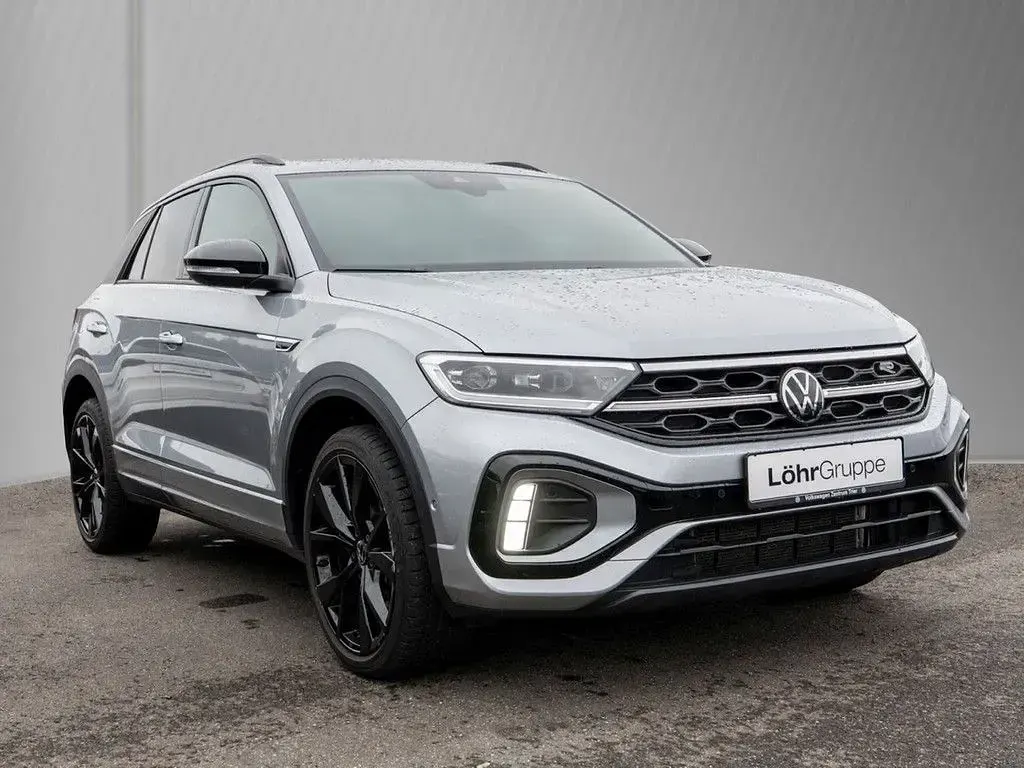 Usata VW T-Roc Style 190 CV (139 kW) 2023 Argento SUV