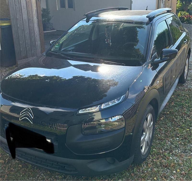 Schwarz Gebraucht 2014 Citroën C4 Cactus PureTech Kleinwagen | 6.500 € (Guter Preis) - Bild 1/4