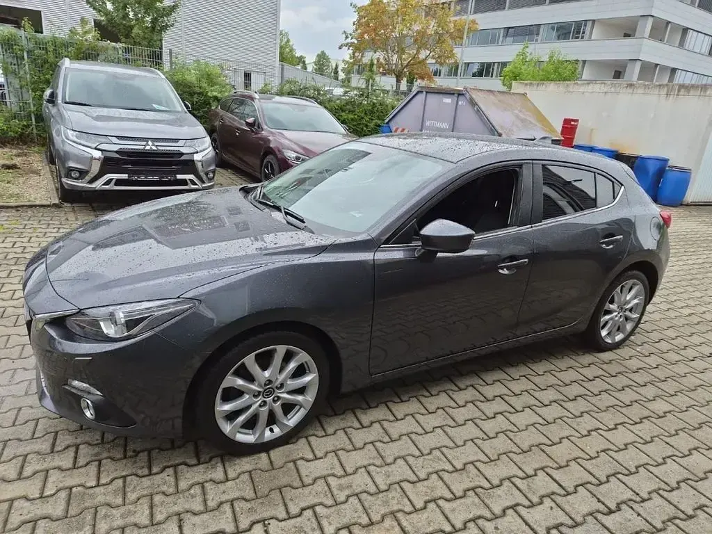 Gebraucht Mazda 3 165 PS (121 kW) 2014 Grau Limousine