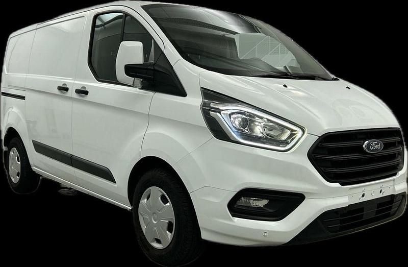 Gebraucht Ford Transit Custom Trend 105 PS (77 kW) 2019 Weiß Van / Kleinbus