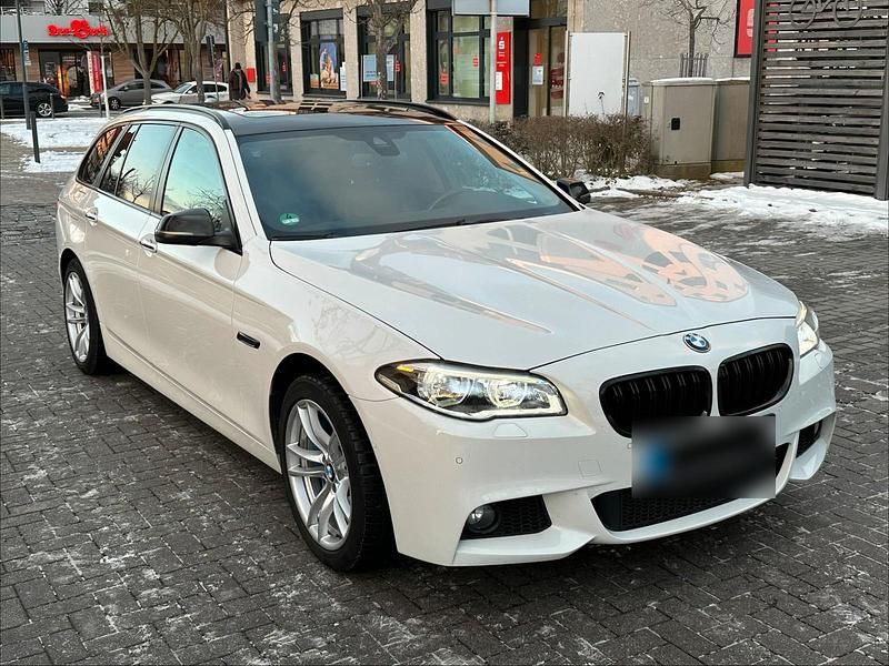 Gebraucht BMW 535 313 PS (230 kW) 2015 Weiß Kombi