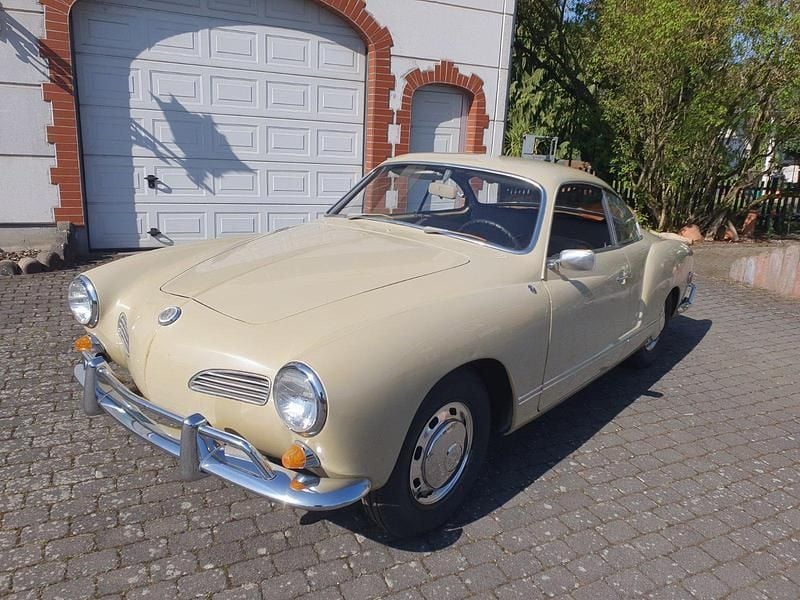 Gebraucht 1969 VW Karmann Ghia Karmann Coupé | 19.800 € - Bild 1/4