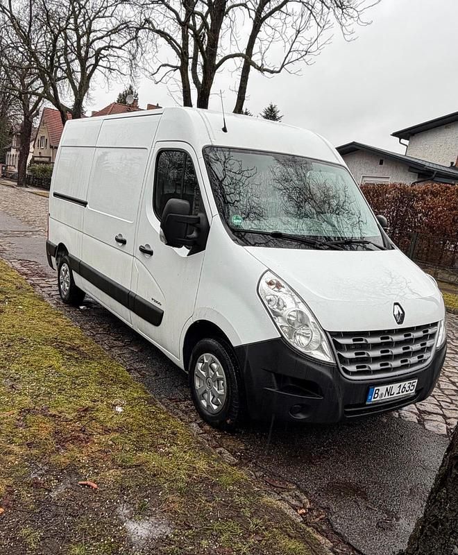 Gebraucht Renault Master 100 PS (73 kW) 2011 Weiß Van / Kleinbus