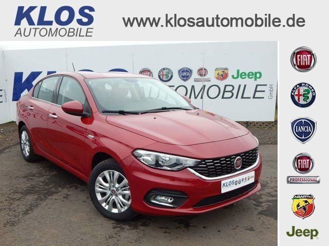 Gebraucht Fiat Tipo Lounge 110 PS (80 kW) 2017 Rot metallic Limousine