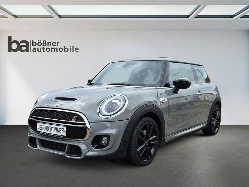 Moonwalk grey met. Gebraucht 2020 Mini John Cooper Works Kleinwagen | 23.990 € (Guter Preis) - Bild 1/4