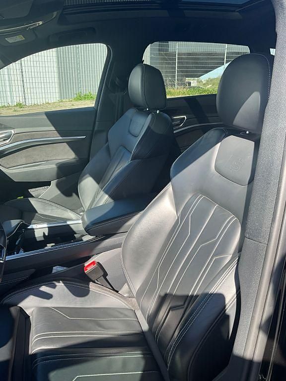 Gebraucht Audi e-tron Advanced 300 kW (408 PS) 2019 Schwarz SUV