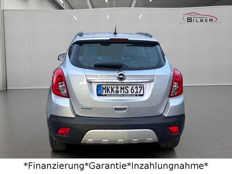 Gebraucht Opel Mokka Selection 116 PS (85 kW) 2013 Silber SUV