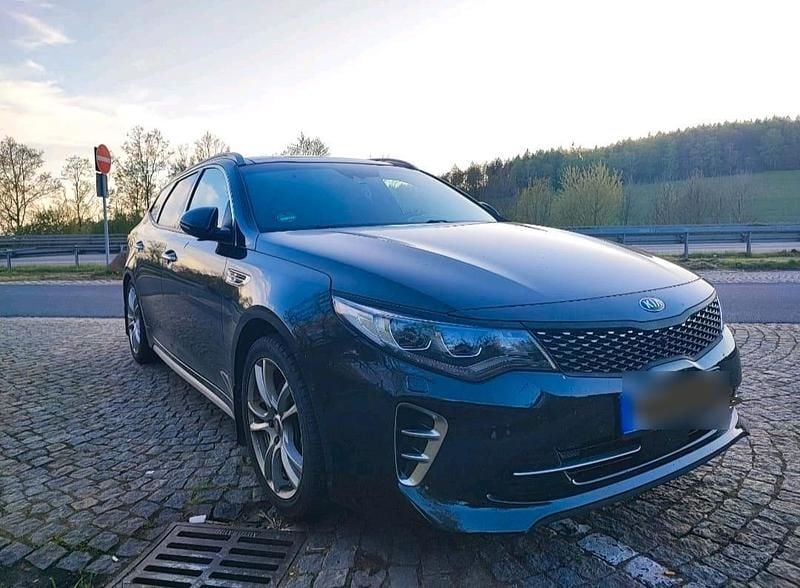 Gebraucht Kia Optima GT-Line 141 PS (103 kW) 2016 Schwarz Kombi
