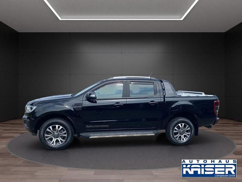 Gebraucht Ford Ranger Wildtrack 212 PS (155 kW) 2021 Iridiumschwarz metallic Pickup