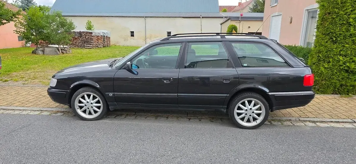 Gebraucht Audi 100 150 PS (110 kW) 1993 Grau Kombi